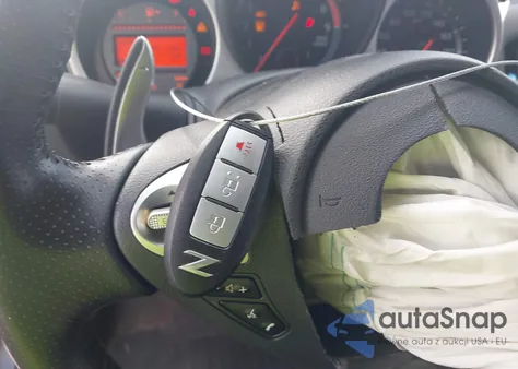 2019 Nissan 370Z Sport Touring z USA, uszkodzony, nr VIN JN1AZ4EH0KM420341